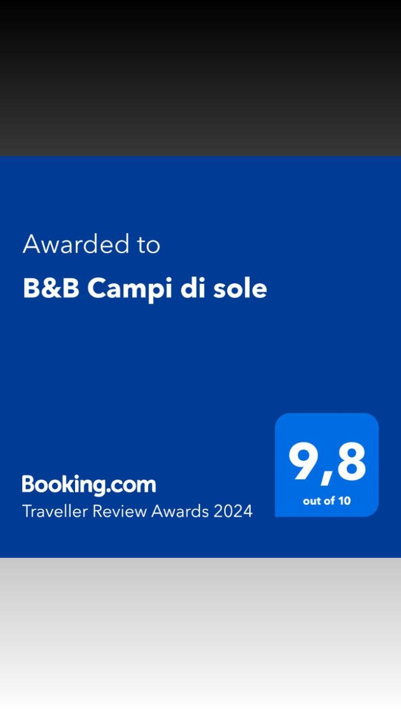 B&B Campi Di Sole Sala Bolognese Εξωτερικό φωτογραφία